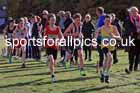 Boys Under-13s 2025 National Cross Country Relays, Berry Hill Park, Mansfield. Photo: David T. Hewitson/Sports for All Pics
